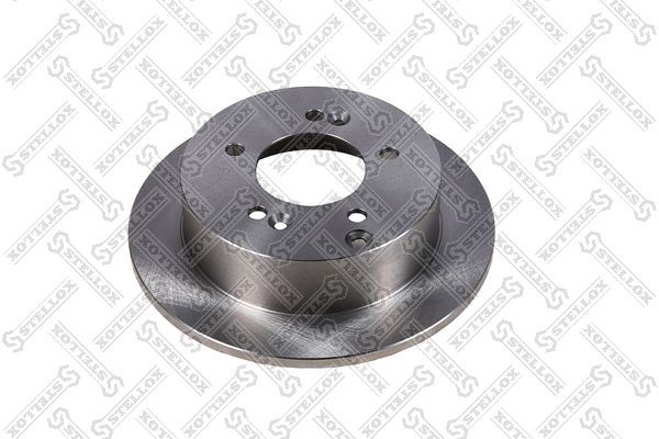 диск тормозной задний!\ Hyundai Tuscon/Sonata V 2.0/2.4/2.0CRDi 04>, Dongfeng 6020-3424-SX STELLOX