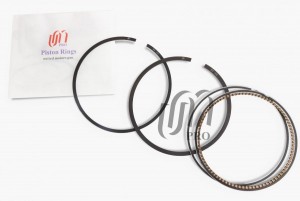 Кольца поршневые STD Nissan QR25 d89.0 STD 1.2-1.2-2.5 на 1 цил. (12033-9H500) U PR1204000 UNITED MOTORS PRO