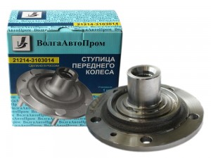 Ступица ВАЗ-21214,ЛАДА Urban переднего колеса Z=24 ВОЛГААВТОПРОМ VAP2143172 VOLGA AVTO PROM