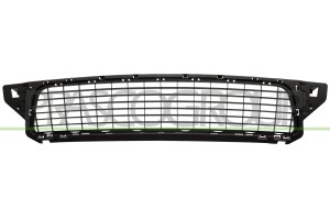 решетка бампера центральная! черная\ Dacia Duster 1.6i/1.5D 10-18 DA8202120 PRASCO GROUP