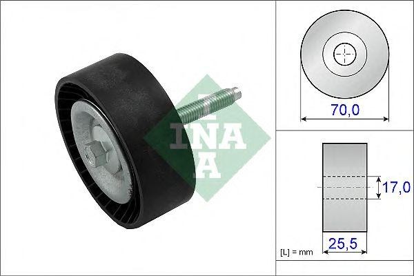 Ролик обводной FORD MONDEO III-IV 532065210 532065210 INA