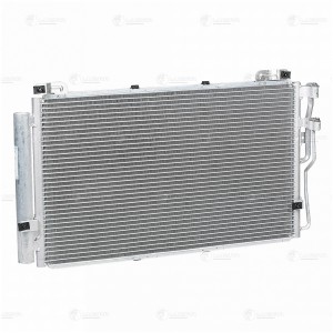 Радиатор кондиц. для ам Hyundai Matrix (01-) (LRAC 0817) LRAC 0817 LUZAR