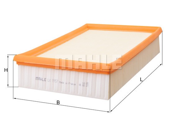 LAND ROVER FREELANDER 2 (2007>) LX1957 MAHLE KNECHT