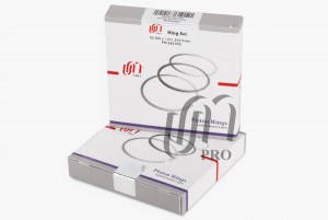 Кольца поршневые STD Hyundai G4GC, G4GF, G4GM d82.0 1.2-1.2-2.5 на 1 цил. UM PR1243000 UNITED MOTORS PRO