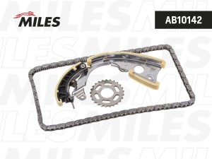 Комплект цепи ГРМ  VAG CAKA,CGWC,CGXC,CREC,CTDA,CTUB (INA 553026610) AB10142 AB10142 MILES