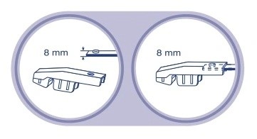 Щётка стеклоочистителя каркасная 50см комплект 2шт Rexton/ Logan/ Duster/ Sander FB20 FINWHALE