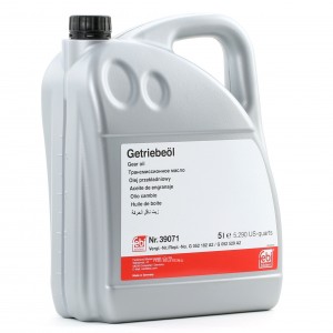 Масло трансмиссионное DSG (6-ти ступенчатая) 5л VW AUDI SEAT SKODA FEBI 39071 FEBI BILSTEIN