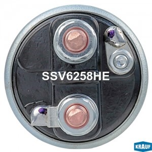 Реле втягивающее RENAULT Kangoo (00-) стартера KRAUF SSV6258HE KRAUF