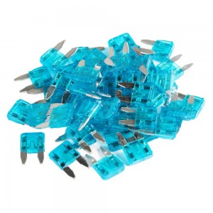 Предохранители флажковые Mini 15А AIRLINE 50 шт. AFUM15 AIRLINE