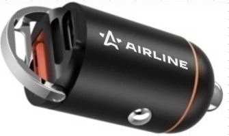 Устройство зарядное для телефона Type-C PD + QC 3.0 12/24В "AIRLINE" PRO AEAK002 AIRLINE