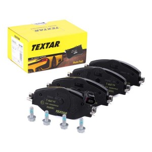 Колодки тормозные VW Golf (12-) AUDI A3 (12-) передние (4шт.) TEXTAR 2568301 TEXTAR