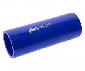 Патрубок ГАЗ-3302 дв.ЗМЗ-402,406 насоса водяного (L= 170мм,d=50) силикон MEGAPOW 13016022 MEGA POWER