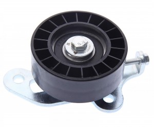 Ролик натяжной ЗМЗ-406 с кронштейном в сборе усиленный MEGAPOWER 13011006 MEGA POWER