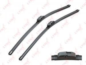 Щетка стеклоочистителя бескаркасная, комплект 650/650мм PORSCHE Cayenne 20072010 XF6565S LYNXAUTO