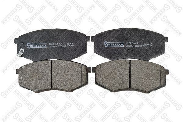 колодки дисковые передние!\ Hyundai Tucson/ix35 2.0/2.4/2.0CRDi 10> 1269-000-SX STELLOX