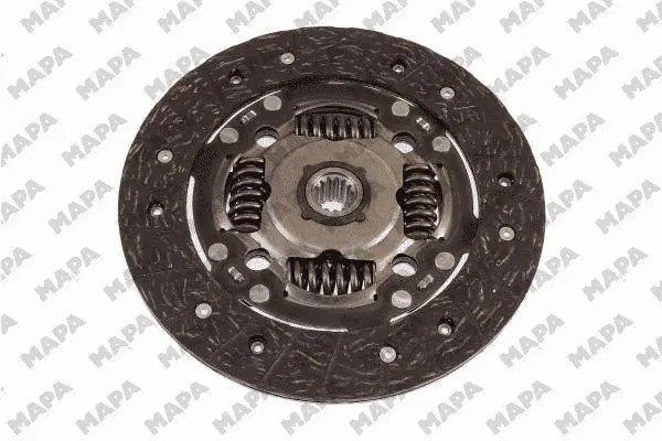 к-кт сцепления! без подш Opel Astra H/Zafira/Vectra C 1.8 04> 020200109 MA PA