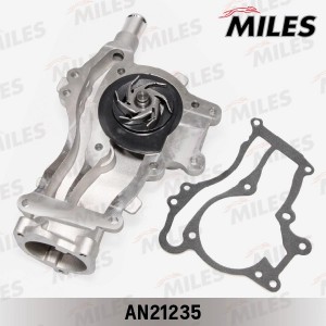 Насос водяной OPEL ASTRA J/CORSA D/MERIVA B 1.2/1.4 (DOLZ O267) AN21235 AN21235 MILES