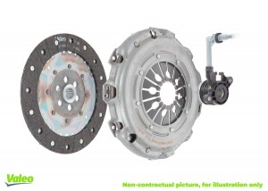 Сцепление в сборе (с подш.) CHEVROLET LACETTI 1.4-1.6 03- 834056 VALEO PHC