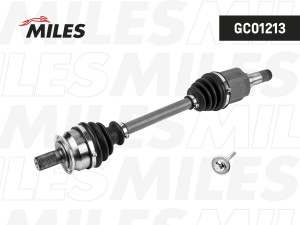 Привод в сборе Ford Focus II (04-12), C-Max (03-10)/ VOLVO C30, S40 II, V50 (06- GC01213 MILES