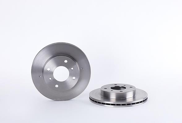 09.5449.14 диск тормозной передний!\Nissan Primera 1.6/2.0/2.0D 88> 09.5449.14 BREMBO