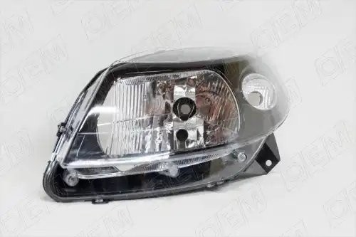 Фара левая Renault Sandero 1 (2009-2014) Stepway OEM0170FL OEMPARTS