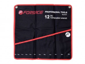 Набор ключей комбинир 12пр  6-22мм /FORSAGE/ F5121MP FORSAGE TOOLS