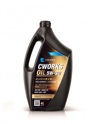 Масло моторное OIL 5W-30 SPEC  504/507 4L A130R1004 A130R1004 CWORKS
