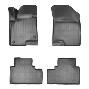Коврик салона HAVAL Jolion (21-23) 3D 2WD полиуретан черный (4предм.) NORPLAST NPA10-C28-430 NORPLAST