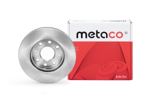 Диск тормозной передний вентилируемый 3050443 METACO