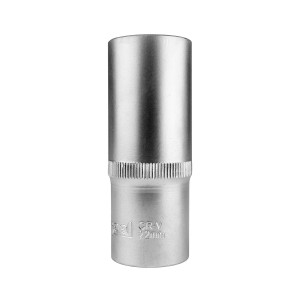 Головка торцевая 1/2" (22) "AV Steel" (высокая, 12 граней) AV521222 AV STEEL