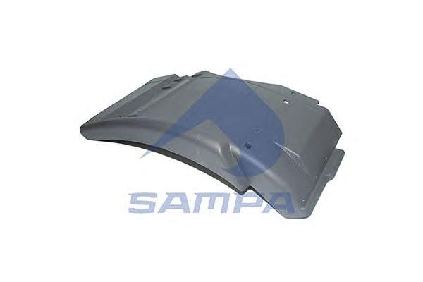 Крыло переднее правое (задняя часть) 18600027 SAMPA