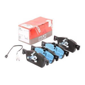 Колодки тормозные PEUGEOT 508 (10-) передние (4шт.) TRW GDB1929 TRW