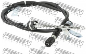 Трос ручника правый SUZUKI JIMNY SN413 1998-2018 07100-SN413RH 07100-SN413RH FEBEST