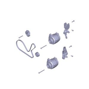 Кронштейн ЯМЗ генератора АВТОДИЗЕЛЬ 534033701770 YAMZ