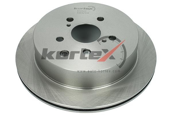 Диск торм. TOYOTA HIGHLANDER 13-LEXUS RX 08-15 задн.(d309mm) KD0562 KD0562 KORTEX