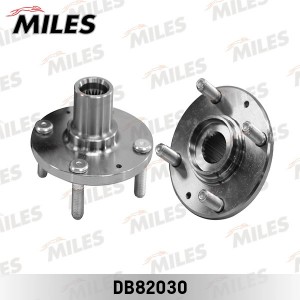 Ступица колеса передняя HYUNDAI ACCENT/GETZ/i10/i20/KIA RIO 00- DB82030 DB82030 MILES