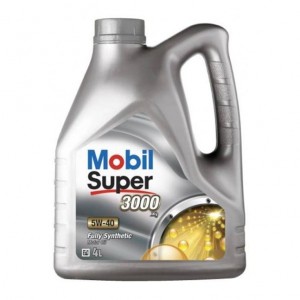 Mobil Super 3000 X1 5W40 (5L) масло мотор.! синтAPI SM/SN,ACEA B3/B4/A3, MB 229. 150565 MOBIL