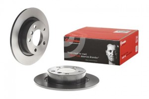 Диск тормозной MINI Clubman (R55),Countryman (R60) задний (1шт.) BREMBO 08.B649.11 BREMBO