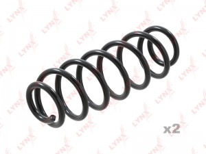 пружина задняя!\ Peugeot 308 1.4/1.6/307 СС 1.6/2.0 03> SC-2566 LYNXAUTO