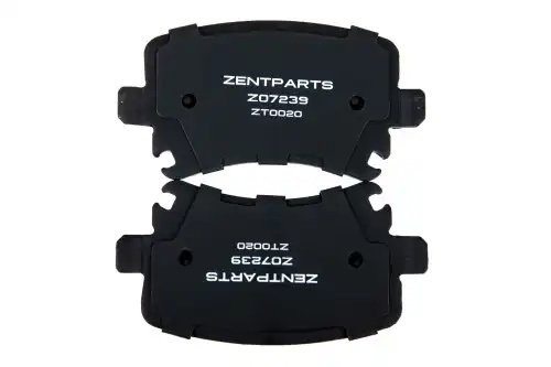 колодки дисковые задние!\ Audi A3 диск 16' 03>, VW Touran диск 15' 03> Z07239 ZENTPARTS
