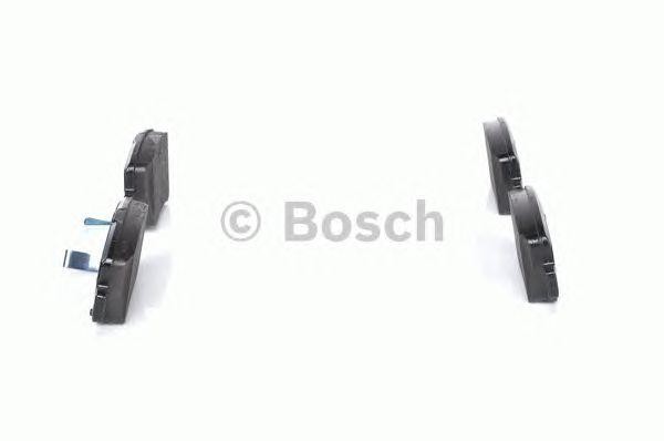 Колодки торм. пер 0 986 494 403 BOSCH