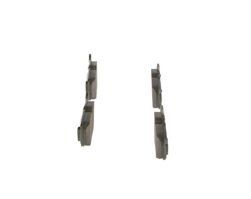 Колодки тормозные MERCEDES C (W205) задние (4шт.) BOSCH 0 986 495 394 BOSCH