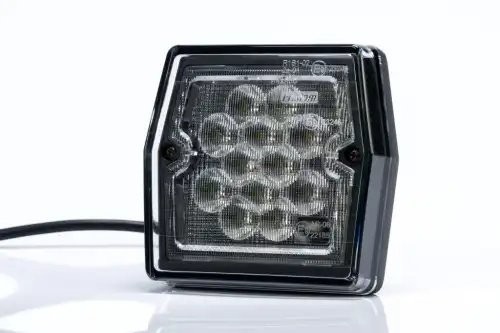 фонарь заднего хода! LED, 12V, с проводом\ Universal FT224LED FRISTOM