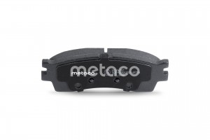 Колодки тормозные передние к-кт 3000057 METACO