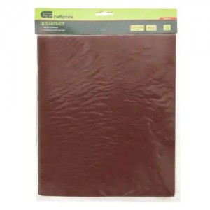 Бумага наждачная водостойкая P-80 (230х280) СИБРТЕХ 756067 SIBRTEC