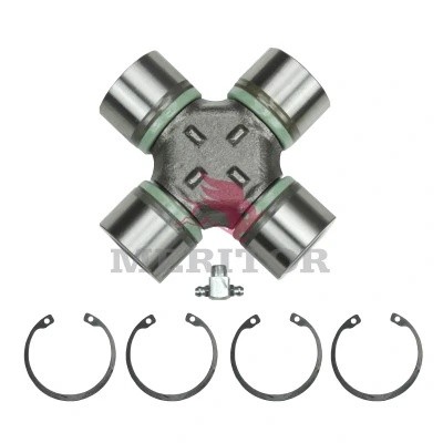 крестовина кардана! со стопорами 47.6x135 \Iveco,Volvo 150/159.17/20.165 F86-88 MCP270 MERITOR