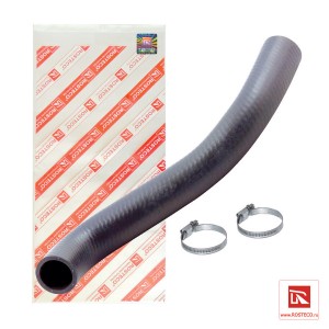 Патрубок системы охлаждения для а/м ВАЗ 2123 (нижний) "Rosteco" 20143 ROSTECO