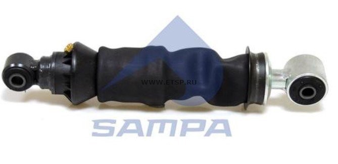 Амортизатор кабины передний в сб. с пневмоподушкой КамАЗ-5490 01132401 SAMPA