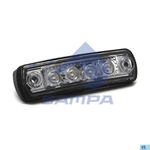 SAMPA 23399 Фонарь габаритный led 023.399 SAMPA