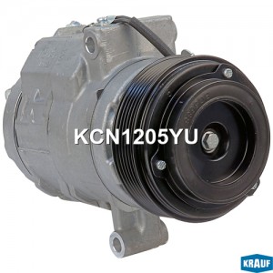 Компрессор TOYOTA Land Cruiser (J200) кондиционера KRAUF KCN1205YU KRAUF